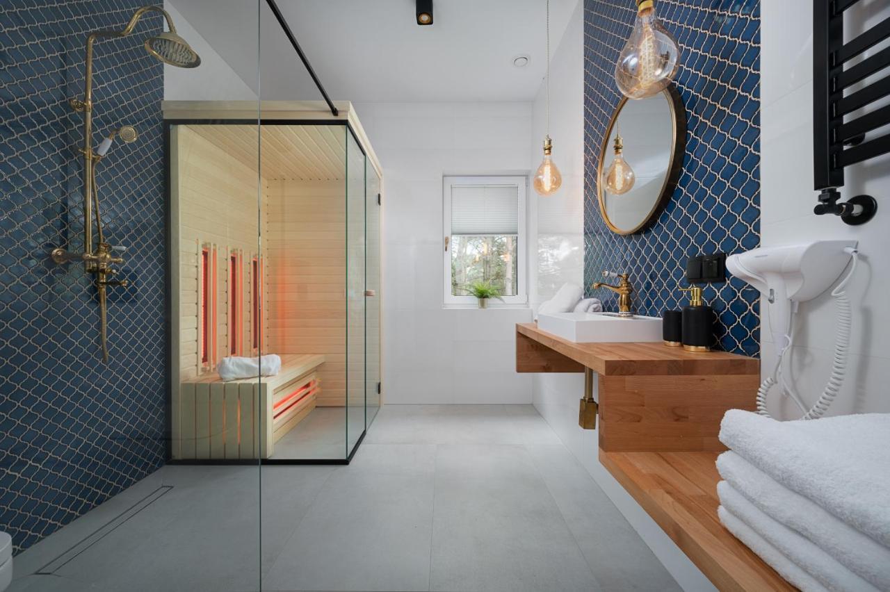House Garden&Spa-Dom Nad Morzem Z Sauna I Jacuzzy Odargowo ภายนอก รูปภาพ