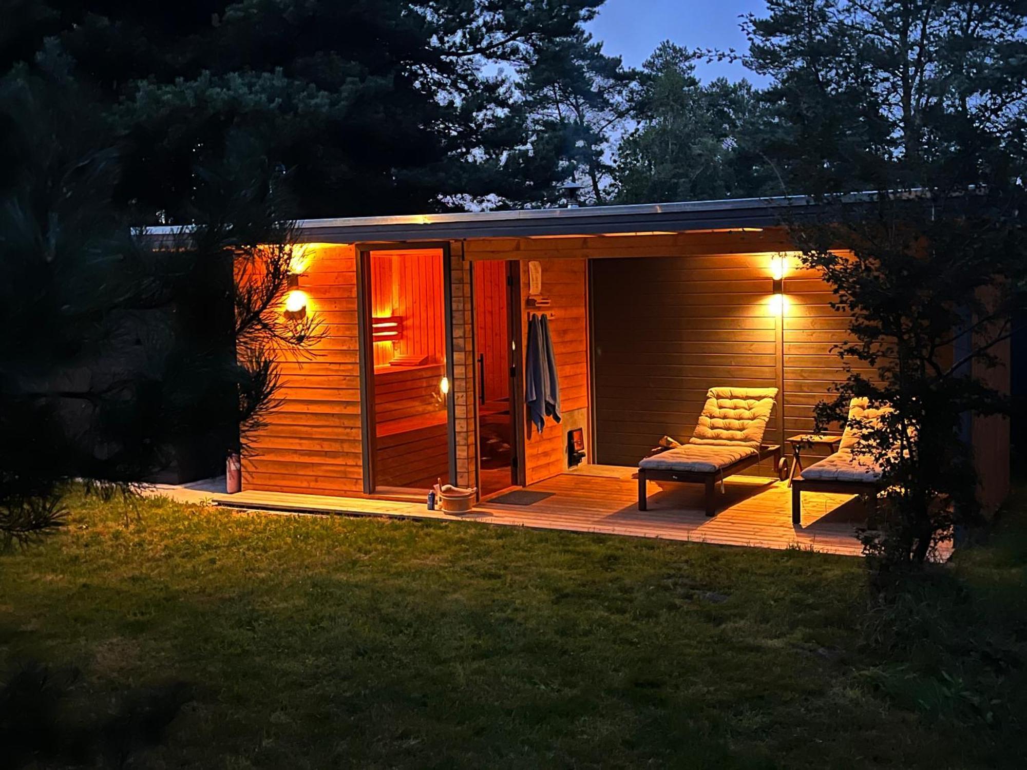 House Garden&Spa-Dom Nad Morzem Z Sauna I Jacuzzy Odargowo ภายนอก รูปภาพ