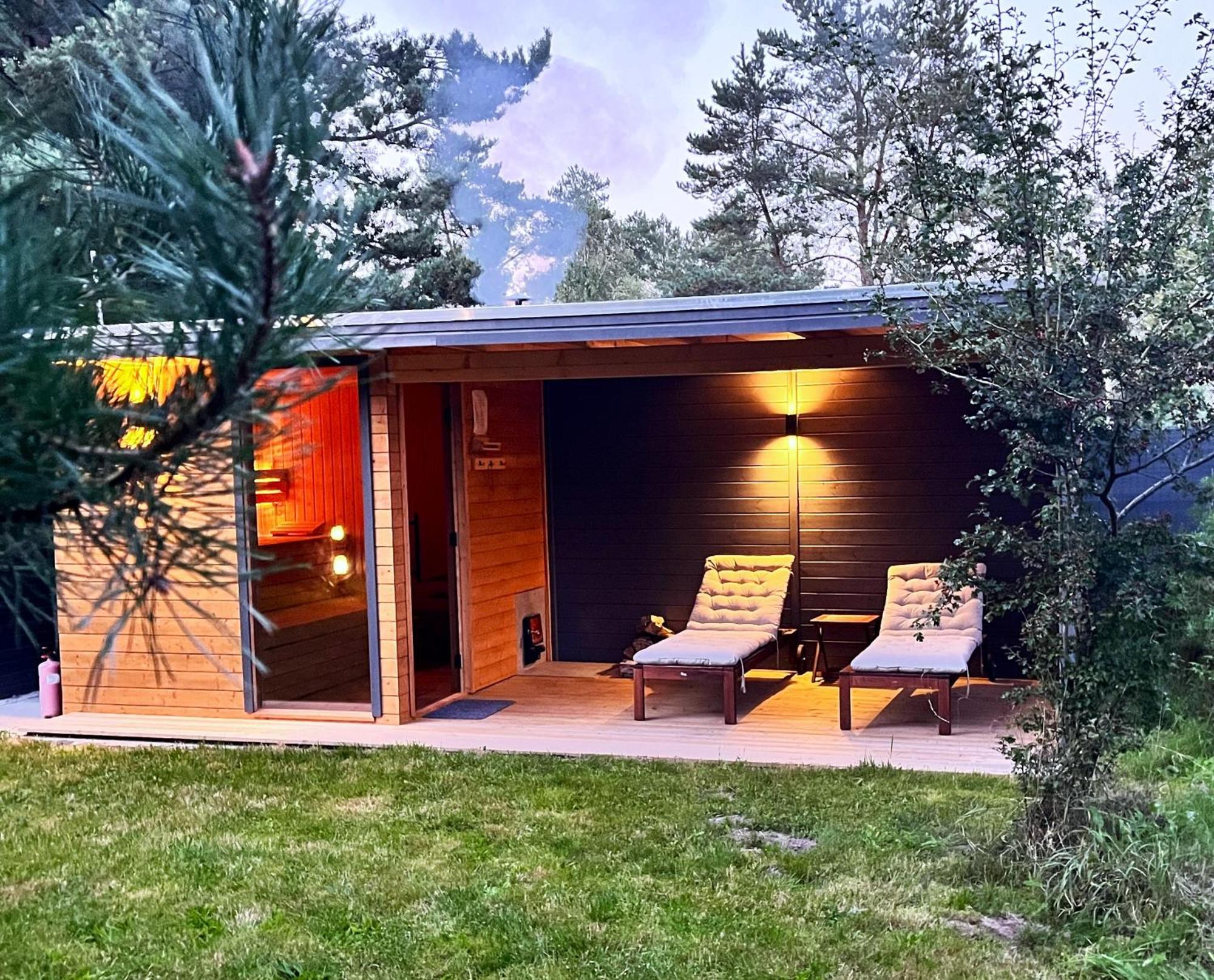 House Garden&Spa-Dom Nad Morzem Z Sauna I Jacuzzy Odargowo ภายนอก รูปภาพ