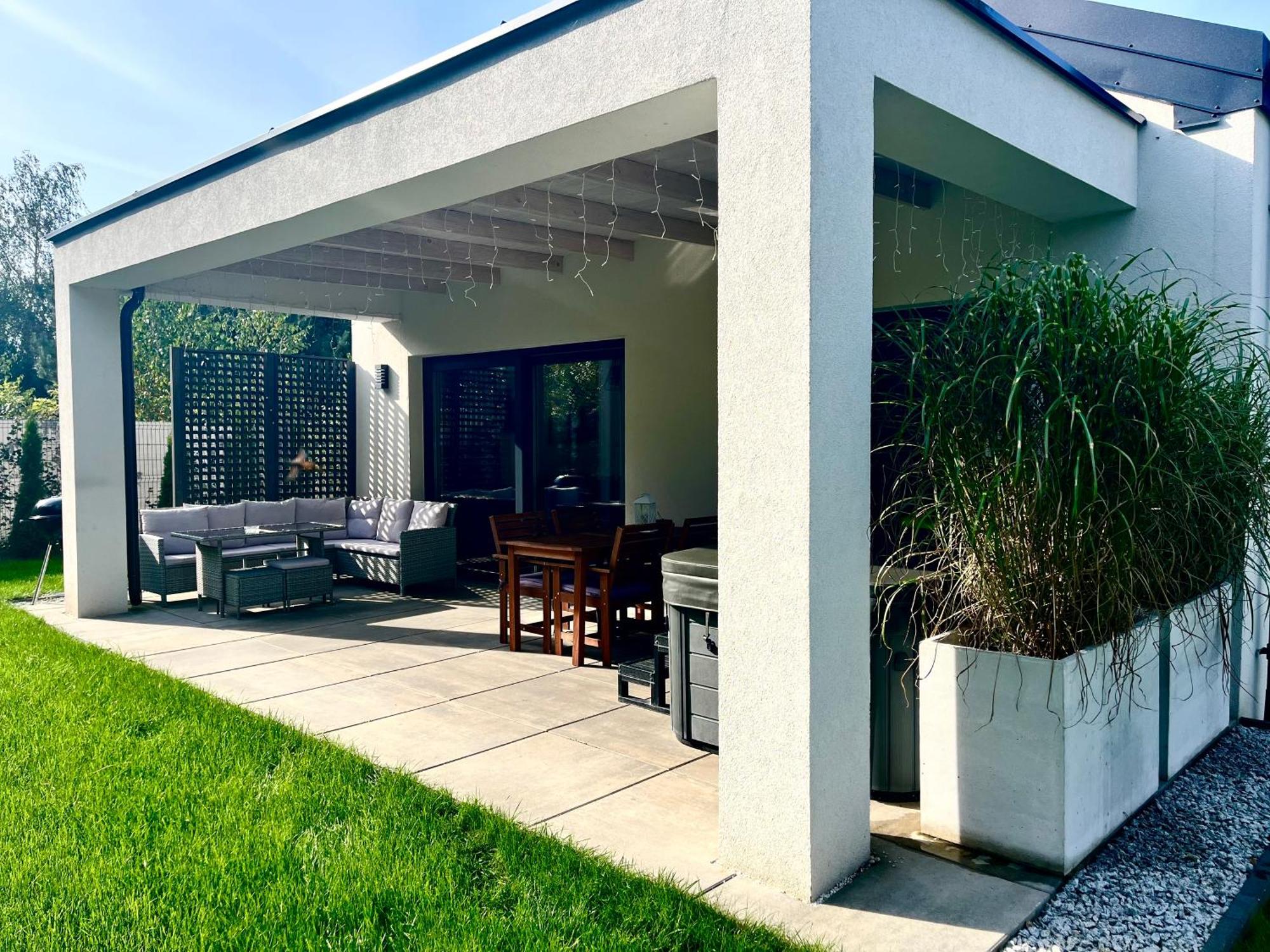 House Garden&Spa-Dom Nad Morzem Z Sauna I Jacuzzy Odargowo ภายนอก รูปภาพ