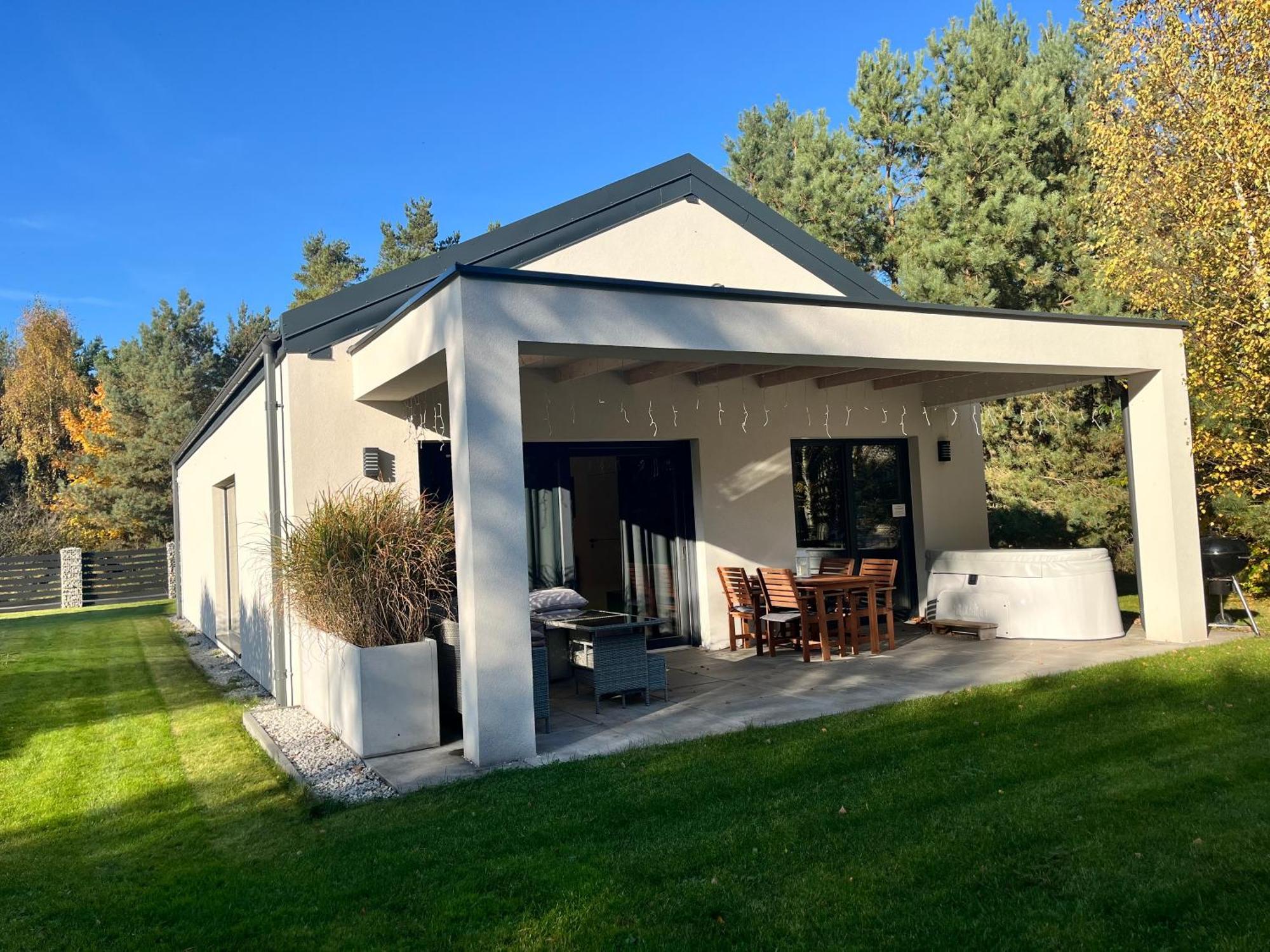 House Garden&Spa-Dom Nad Morzem Z Sauna I Jacuzzy Odargowo ภายนอก รูปภาพ